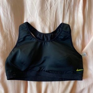 Nike Black Sports Bra